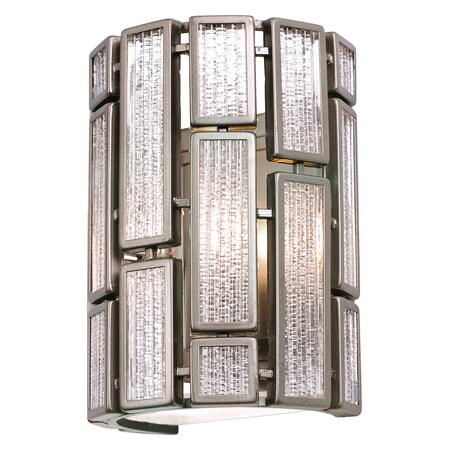 Varaluz Harlowe 1-Lt Wall Sconce 255W01NB